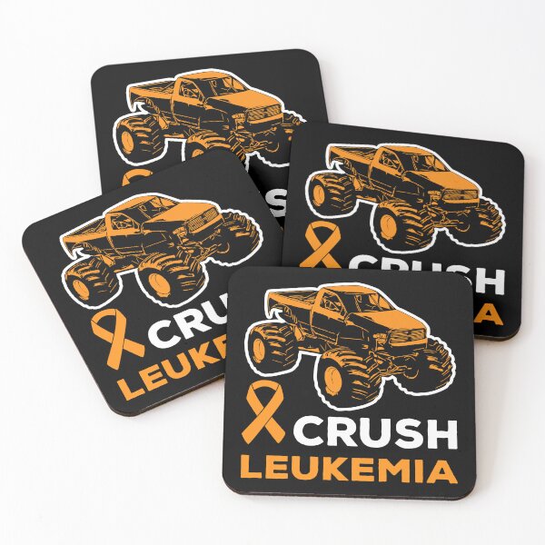 Item preview, Crush Leukemia V - Leukemia Awareness designed and sold by Lemon Pepper.