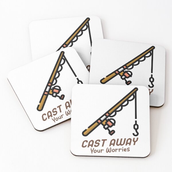 Item preview, Cast Away Your Worries designed and sold by ArtFlow1.