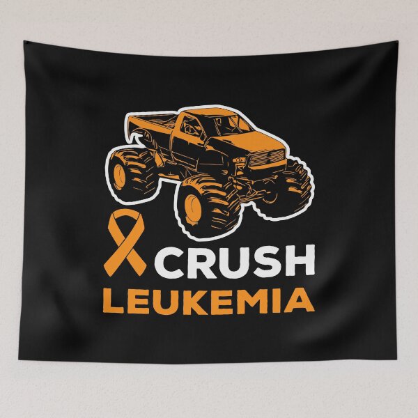 Item preview, Crush Leukemia V - Leukemia Awareness designed and sold by Lemon Pepper.