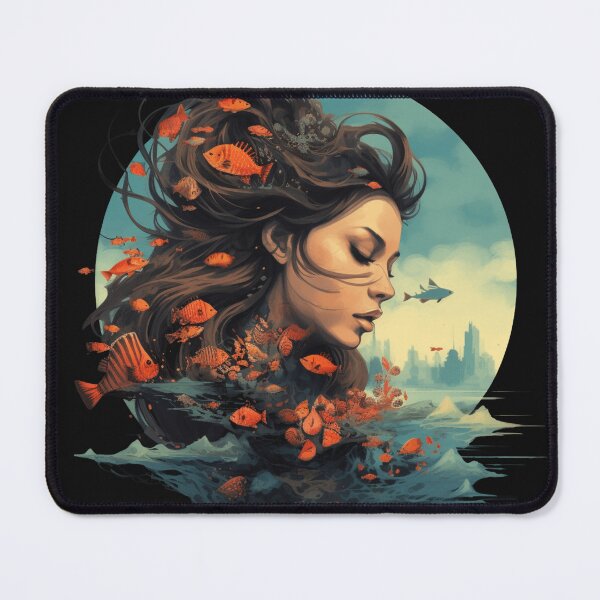 Item preview, Queen of Sea designed and sold by zevorgue.