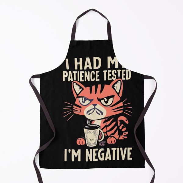 Item preview, I Had My Patience Tested I'm negative designed and sold by TrendyPalette.