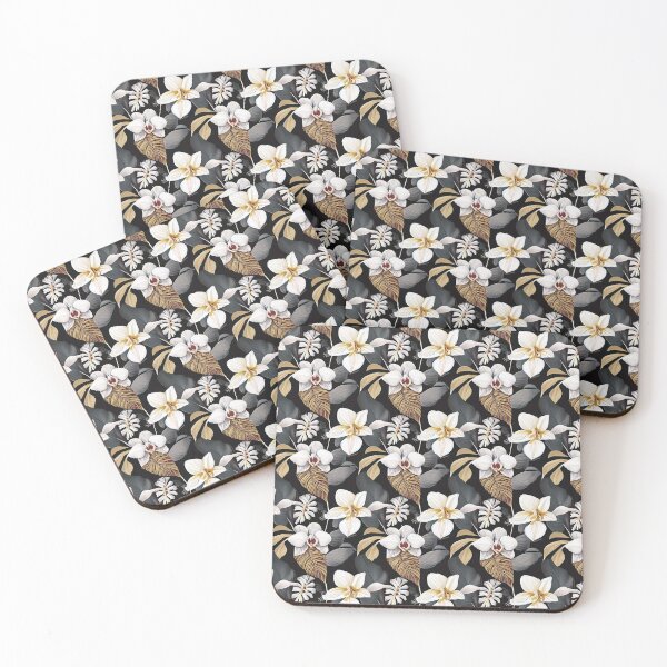 Item preview, Hawaiian Black Orchid Collection: Tropix designed and sold by J Marielle Designs.