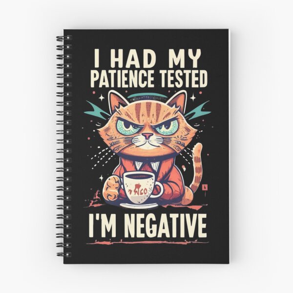 Item preview, I Had My Patience Tested I'm negative designed and sold by TrendyPalette.