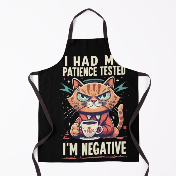 Item preview, I Had My Patience Tested I'm negative designed and sold by TrendyPalette.