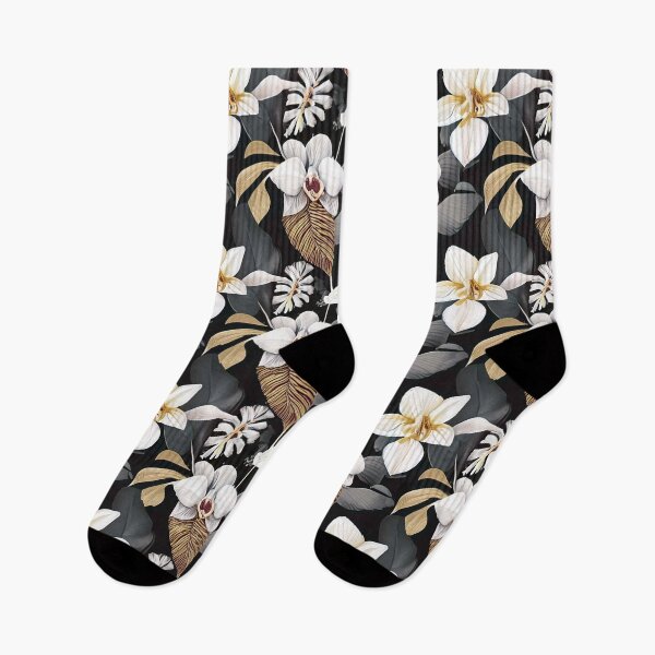 Item preview, Hawaiian Black Orchid Collection: Tropix designed and sold by J Marielle Designs.