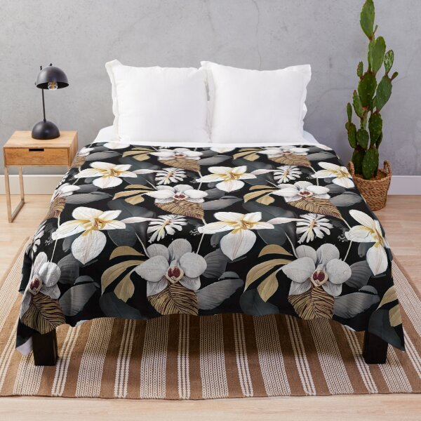 Item preview, Hawaiian Black Orchid Collection: Tropix designed and sold by J Marielle Designs.