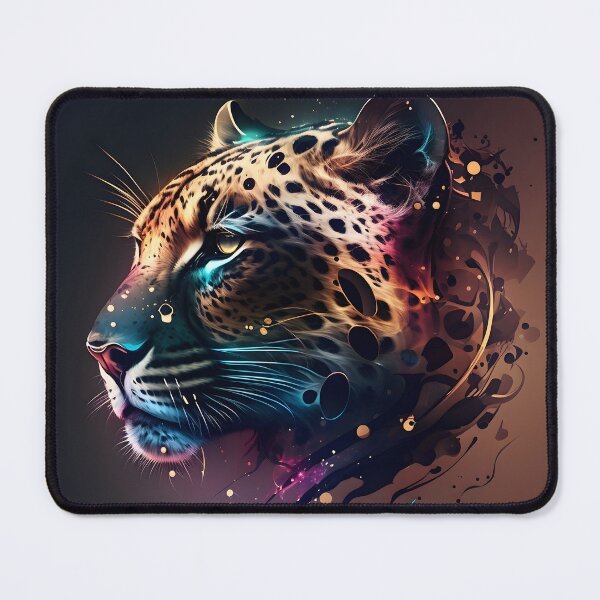 Item preview, Leopard painting designed and sold by ManuelAndreas.