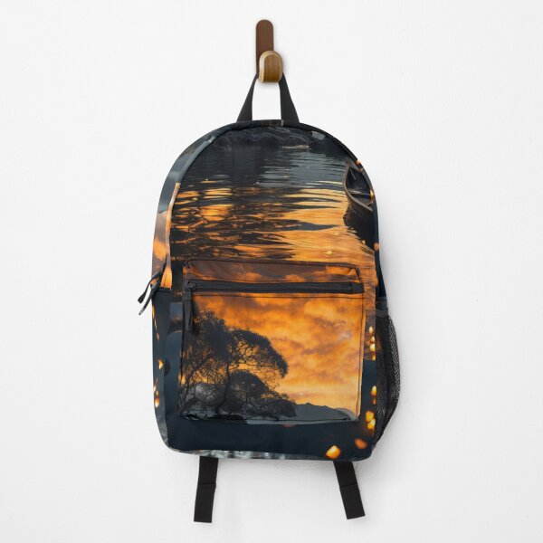 Item preview, Tranquil Sunset Reflection on Lake designed and sold by Domitian Tincaba.