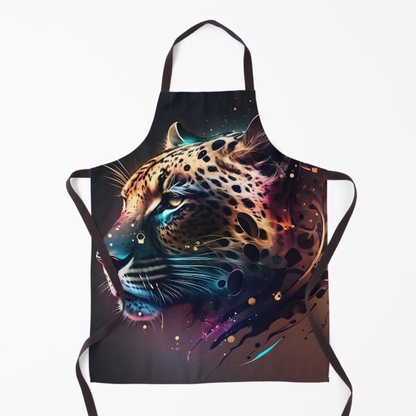 Item preview, Leopard painting designed and sold by ManuelAndreas.
