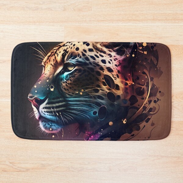 Item preview, Leopard painting designed and sold by ManuelAndreas.