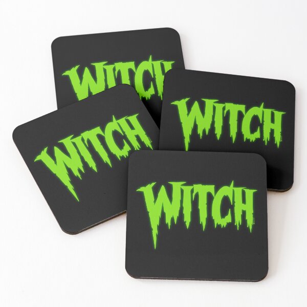 Item preview, WITCH - Eerie Green designed and sold by Küng Fu Bubble Gum.