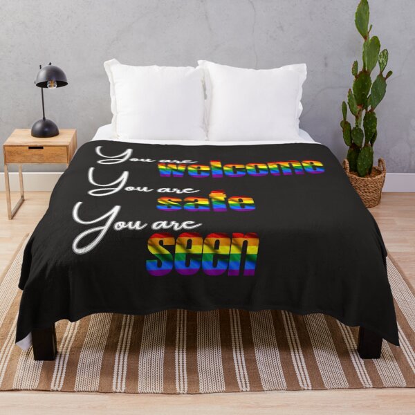 Item preview, You are welcome, You are safe, You are seen 1 designed and sold by Mc Matters.