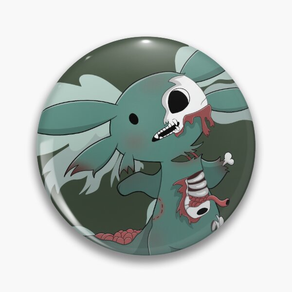 Item preview, Zombielotl designed and sold by PumpkinPixii.