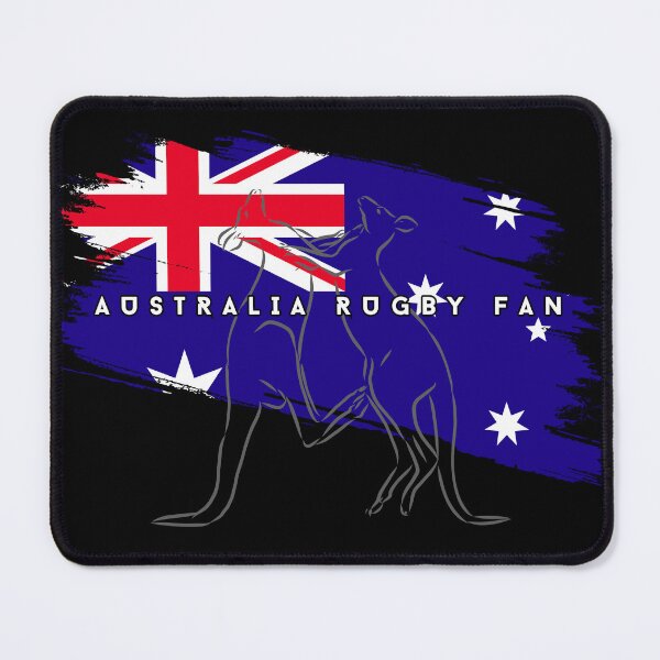 Item preview, Minimalist Rugby Part 3 #005 - Australia Rugby Fan designed and sold by SYDLclothing.