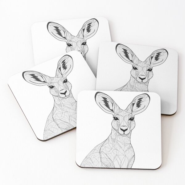 Item preview, Cute Kangaroo designed and sold by Merthh.