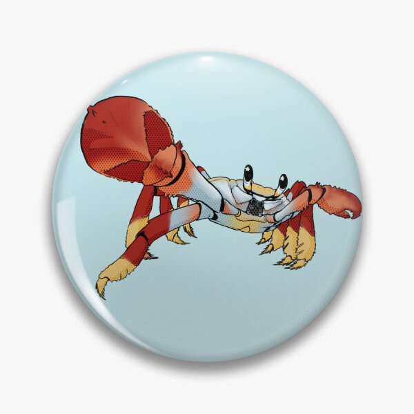 Item preview, Olliecon 5 big crab designed and sold by yoiterini.