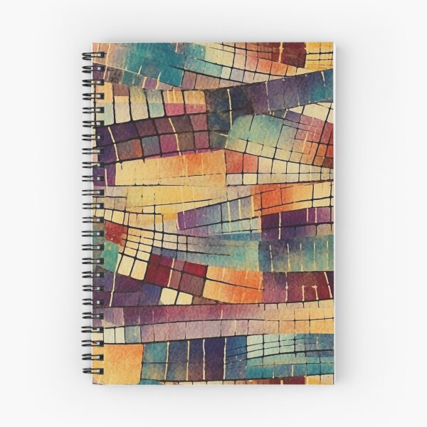 Item preview, Modern Ikat Textile Art Pattern No7 designed and sold by Atomura.