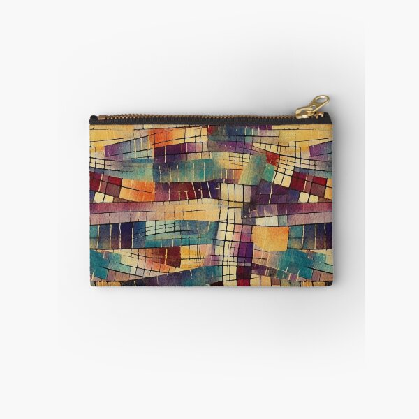 Item preview, Modern Ikat Textile Art Pattern No7 designed and sold by Atomura.