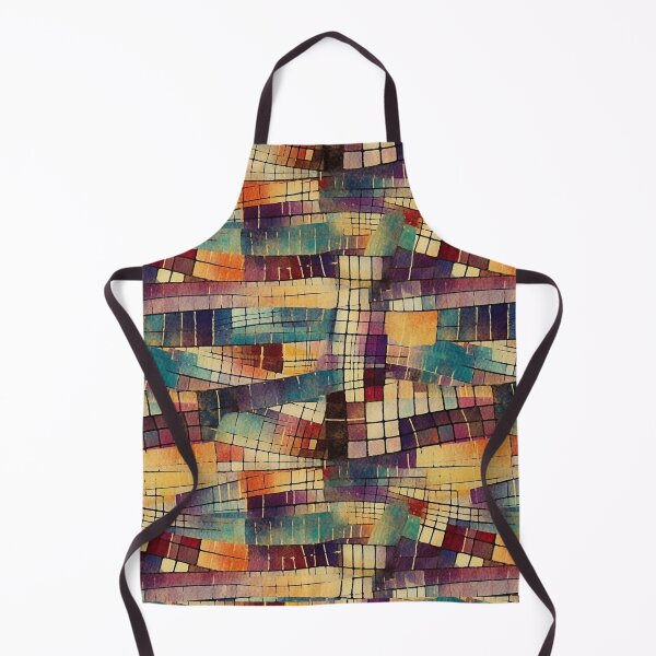 Item preview, Modern Ikat Textile Art Pattern No7 designed and sold by Atomura.