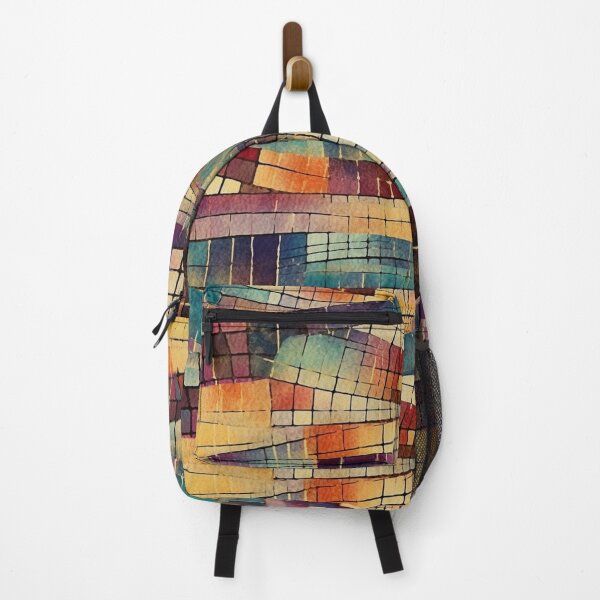 Item preview, Modern Ikat Textile Art Pattern No7 designed and sold by Atomura.