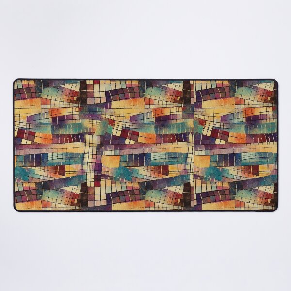 Item preview, Modern Ikat Textile Art Pattern No7 designed and sold by Atomura.