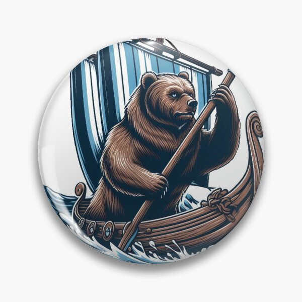 Item preview, Viking Bear LongShip designed and sold by Jslarsen17.