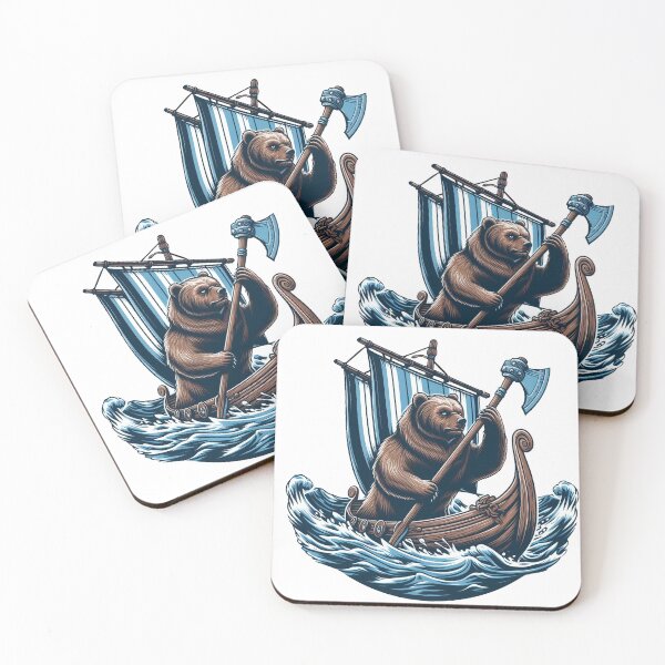 Item preview, Viking Bear LongShip designed and sold by Jslarsen17.