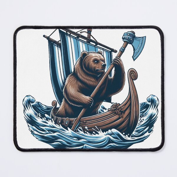 Item preview, Viking Bear LongShip designed and sold by Jslarsen17.