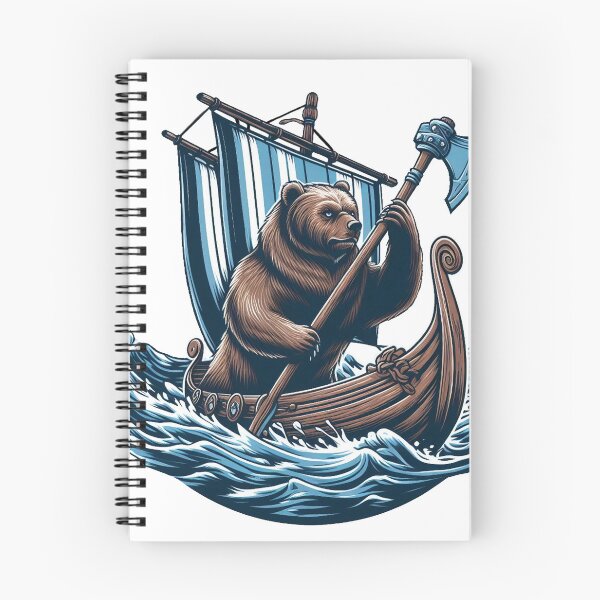 Item preview, Viking Bear LongShip designed and sold by Jslarsen17.