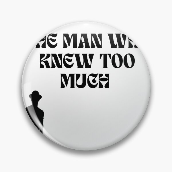 Item preview, The Man Who Knew Too Much designed and sold by Samjmar.