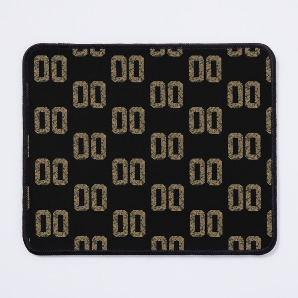 Item preview, Army Camouflage Number 00 - Sports Numbers designed and sold by NECHSTORE.