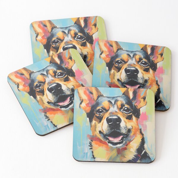 Item preview, Dog 002 designed and sold by Charlotte Hawkins.