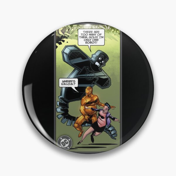 Item preview, D.C. Comics Random Moment #26 - Gray Border - Only One Robot designed and sold by MindScream461.