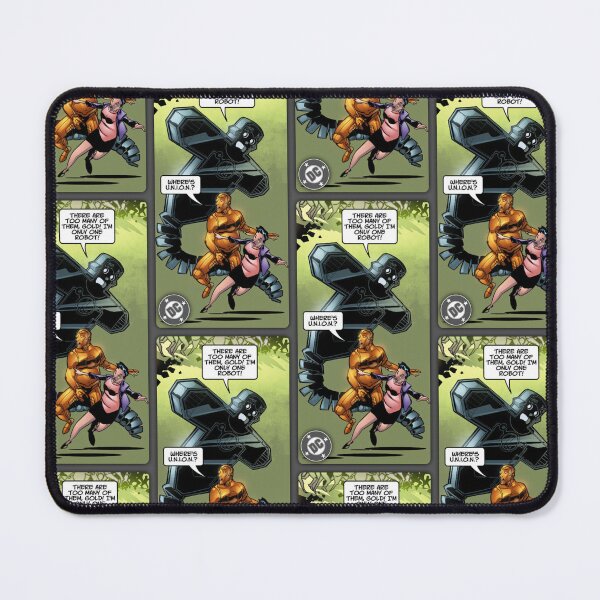 Item preview, D.C. Comics Random Moment #26 - Gray Border - Only One Robot designed and sold by MindScream461.
