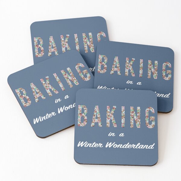 Item preview, Holiday Cookies - Baking In A Winter Wonderland designed and sold by Tim Veiga.
