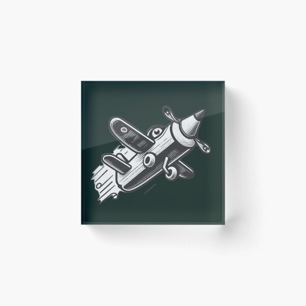 Item preview, cute plane designed and sold by Scortol35.