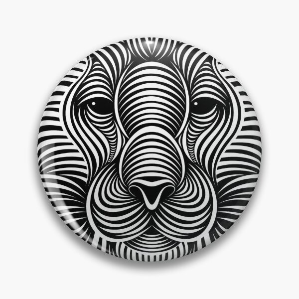 Item preview, Lion fresco designed and sold by Georgiale.