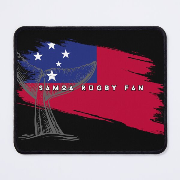 Item preview, Minimalist Rugby Part 3 #013 - Samoa Rugby Fan designed and sold by SYDLclothing.