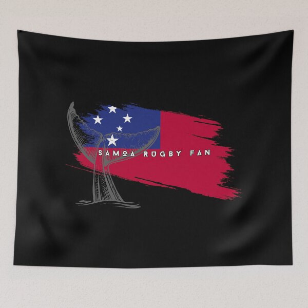 Item preview, Minimalist Rugby Part 3 #013 - Samoa Rugby Fan designed and sold by SYDLclothing.