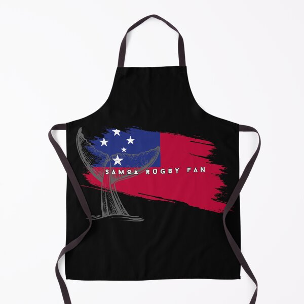 Item preview, Minimalist Rugby Part 3 #013 - Samoa Rugby Fan designed and sold by SYDLclothing.