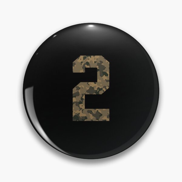 Item preview, Army Camouflage Number 2 - Sports Numbers designed and sold by NECHSTORE.