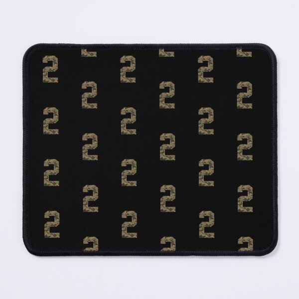 Item preview, Army Camouflage Number 2 - Sports Numbers designed and sold by NECHSTORE.