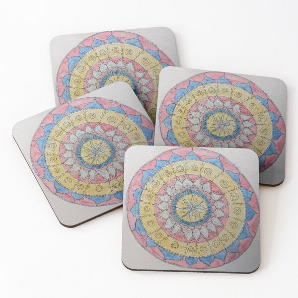 Item preview, Mandala 43: Wheels designed and sold by SerenityBalance.