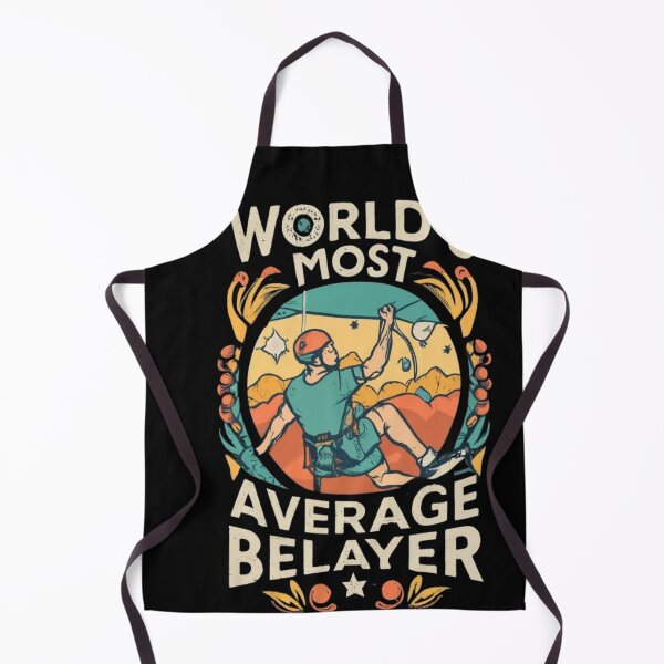 Item preview, World's Most Average Belayer designed and sold by TrendyPalette.