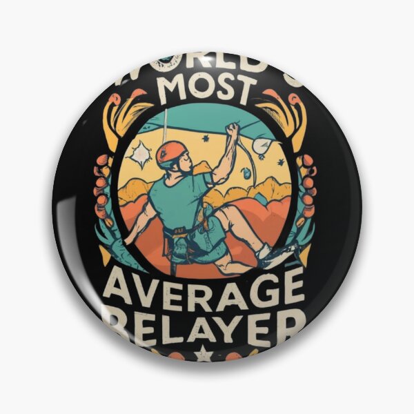 Item preview, World's Most Average Belayer designed and sold by TrendyPalette.