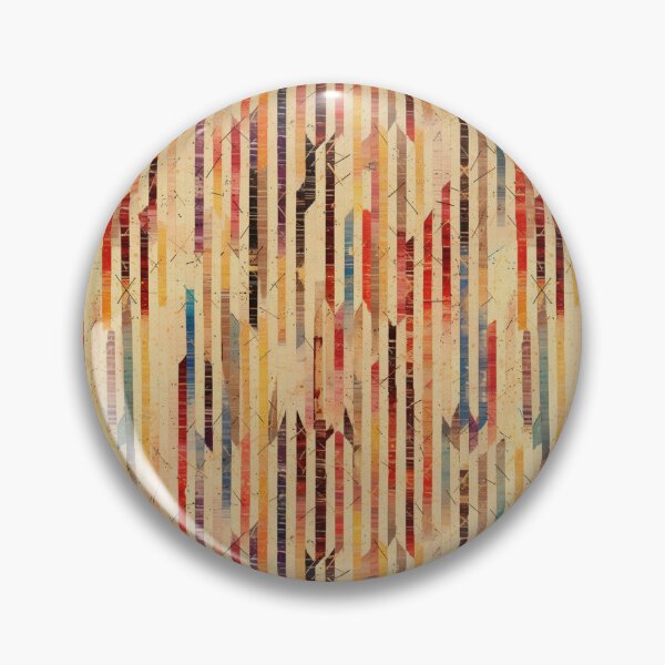 Item preview, Modern Ikat Textile Art Pattern No8 designed and sold by Atomura.