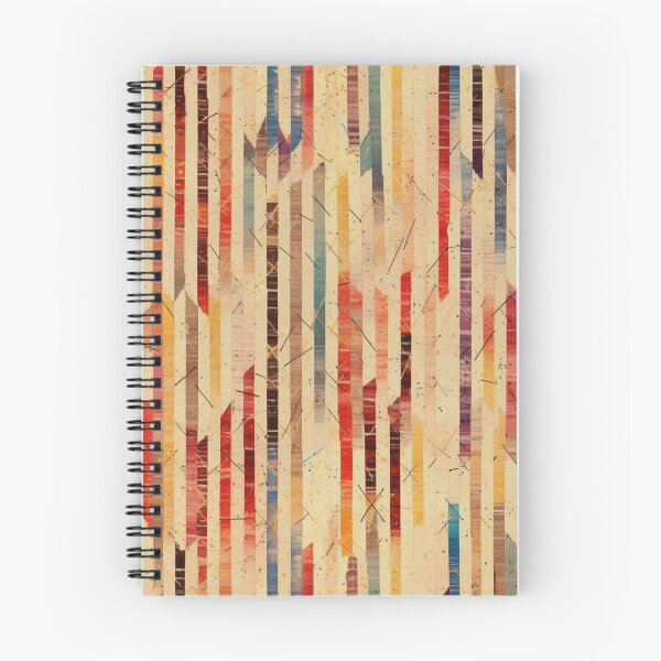 Item preview, Modern Ikat Textile Art Pattern No8 designed and sold by Atomura.