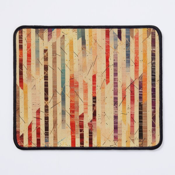 Item preview, Modern Ikat Textile Art Pattern No8 designed and sold by Atomura.
