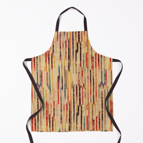 Item preview, Modern Ikat Textile Art Pattern No8 designed and sold by Atomura.
