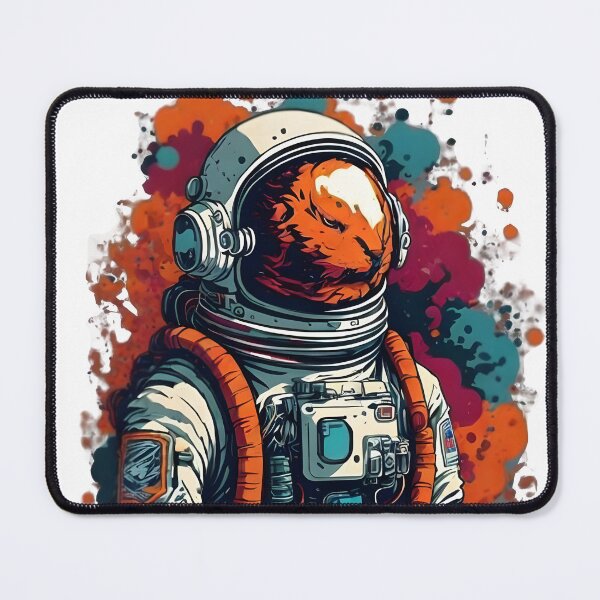 Item preview, Colourful Astronaut  designed and sold by MoonRag.
